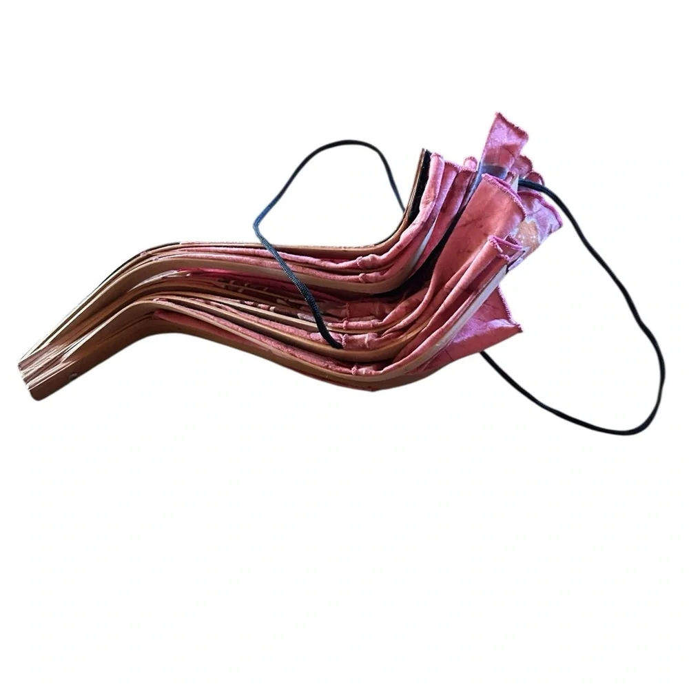 Pink Batik Keris Hat